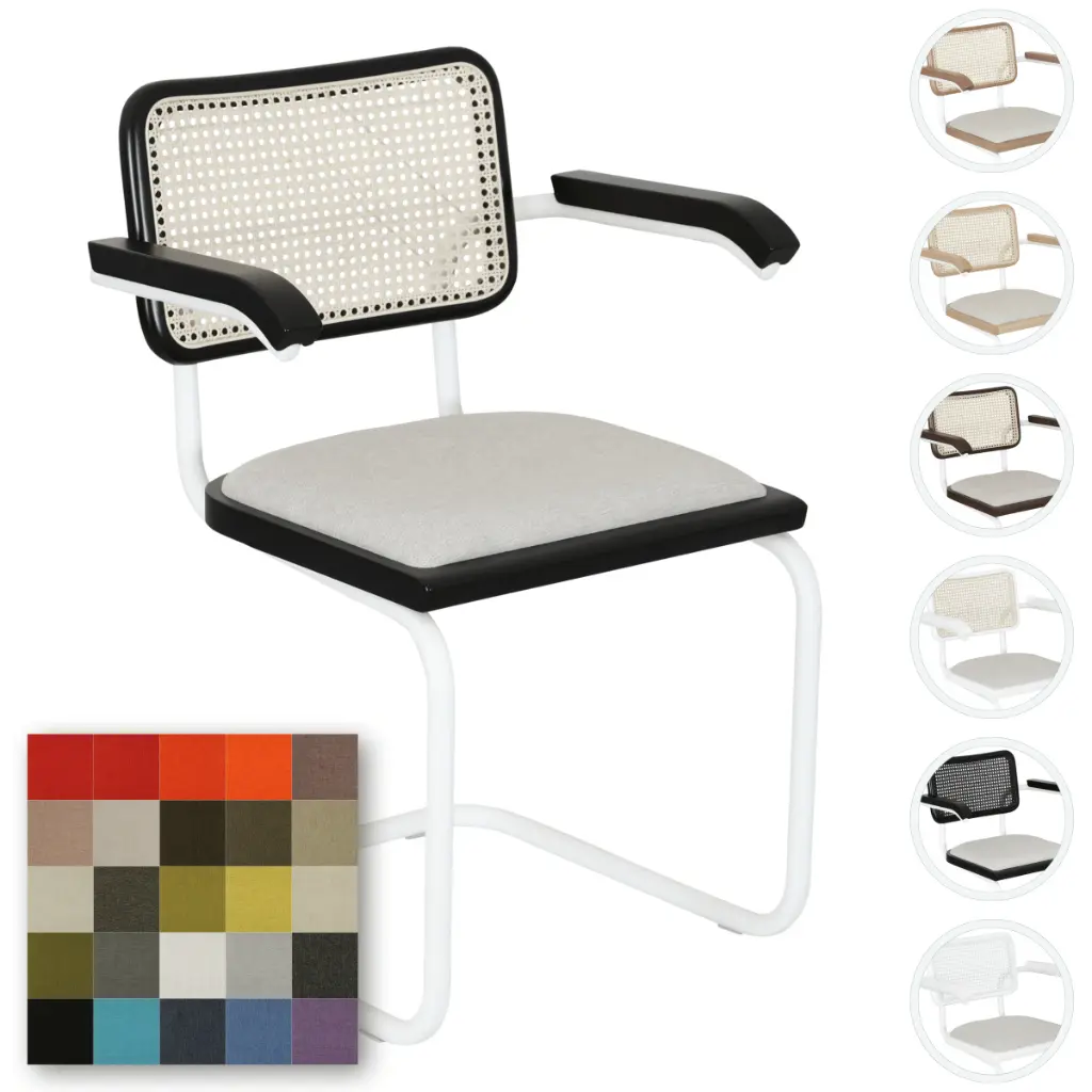marcel-breuer-b64-cesca-cushion-seat-cane-back-cantilever-armchair-arm-chair-white-frame.webp