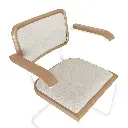 marcel-breuer-b64-cesca-cantilever-arm-chair-armchair-cushion-seat-cushion-back-white-frame-honey-oak-wood_03.webp