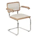 marcel-breuer-b64-cesca-cantilever-arm-chair-armchair-cushion-seat-cushion-back-chrome-frame-honey-oak-wood.webp