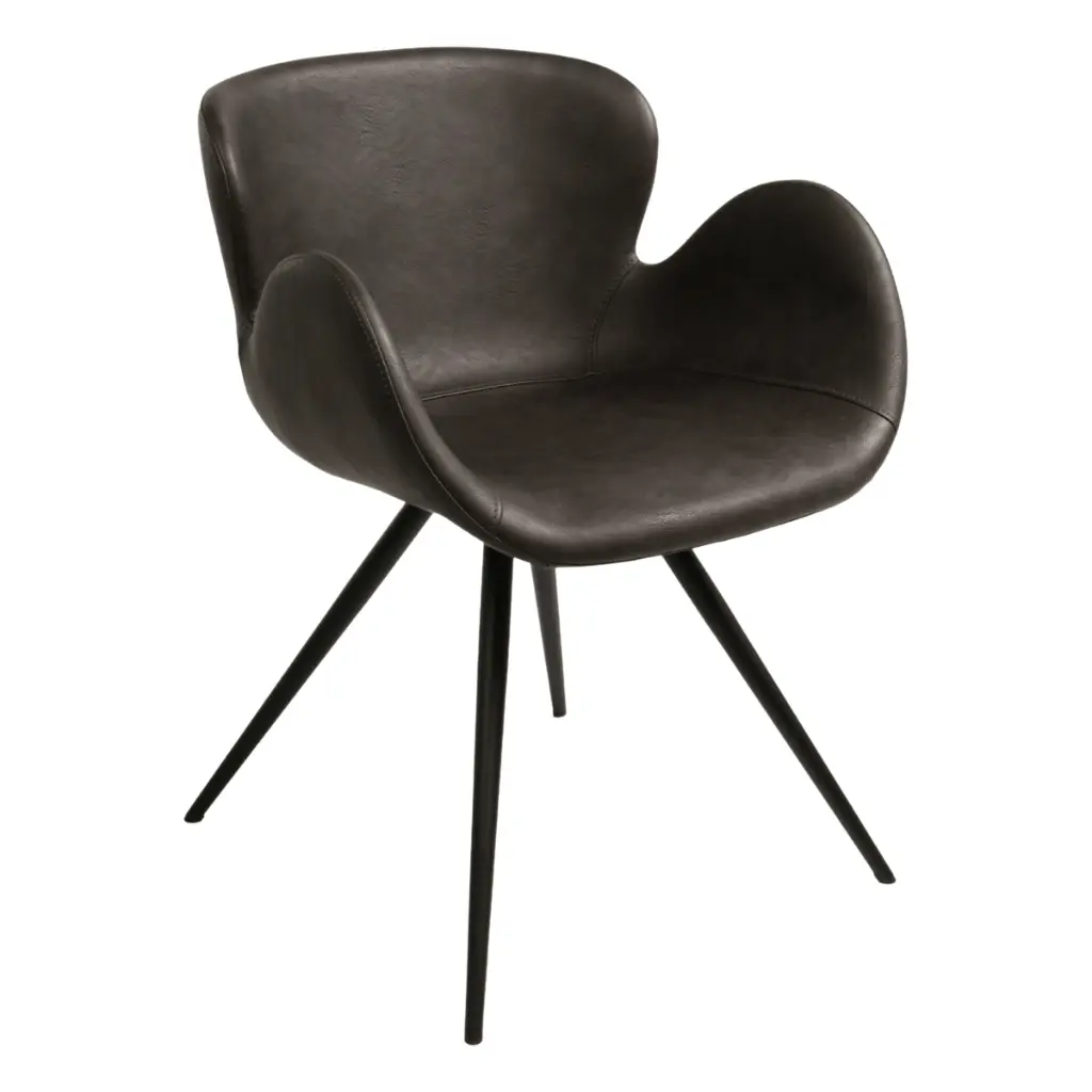 furnish-theory-terra-serenity-dining-armchair-arm-chair-cushion-padded-vintage-gray-polyurethane-artificial-leather-upholstered-seat-back-black-powder-coated-steel-legs.webp