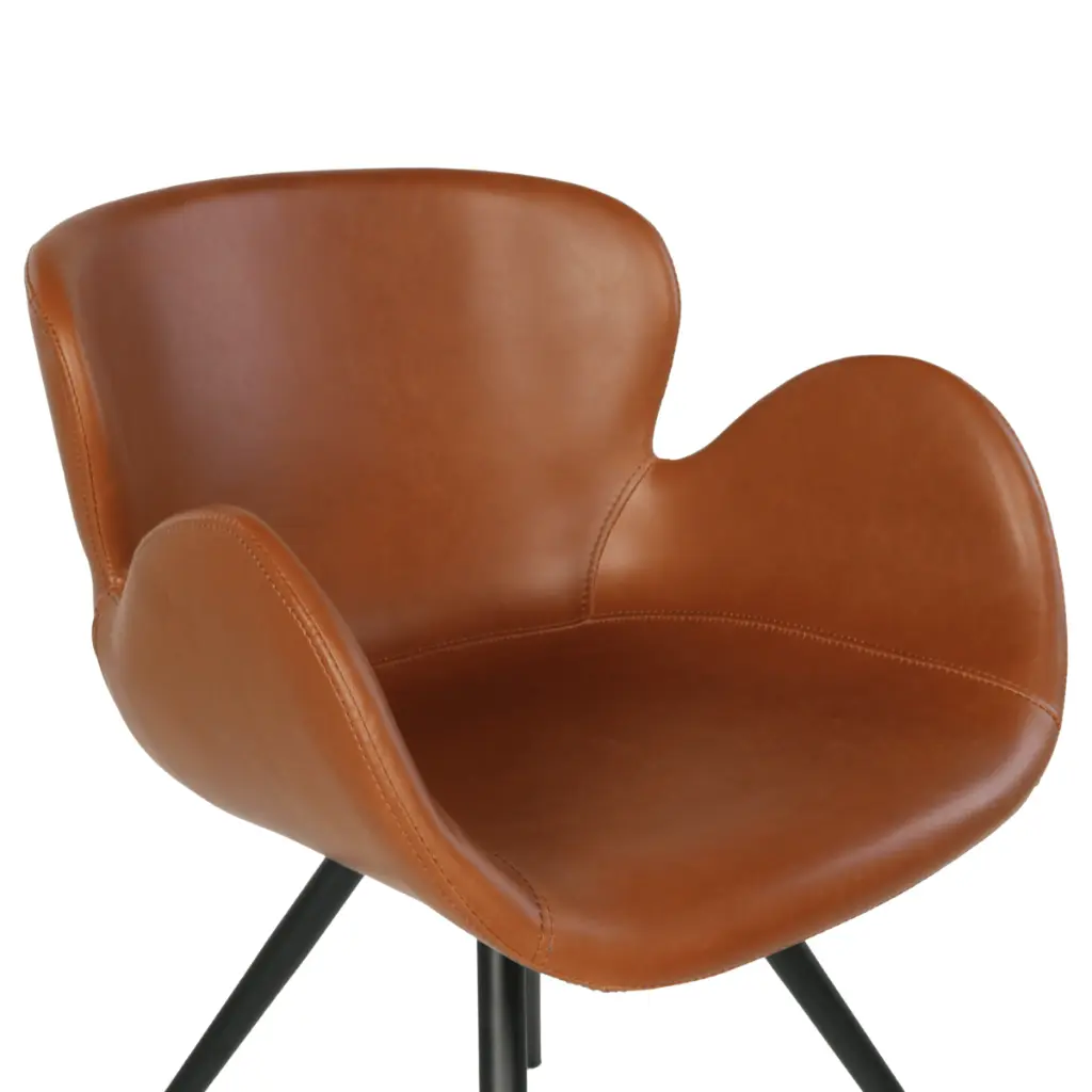 furnish-theory-terra-serenity-dining-armchair-arm-chair-cushion-padded-vintage-light-brown-polyurethane-artificial-leather-upholstered-seat-back-black-powder-coated-steel-le.webp
