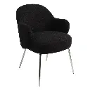 furnish-theory-nordic-comfort-dining-armchair-arm-chair-cushion-padded-obsidian-black-boucle-fabric-upholstered-seat-back-chrome-plated-steel-legs.webp