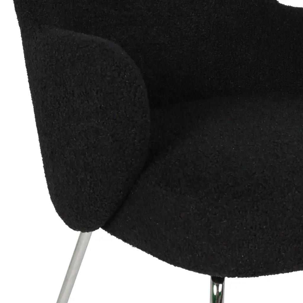 furnish-theory-nordic-comfort-dining-armchair-arm-chair-cushion-padded-obsidian-black-boucle-fabric-upholstered-seat-back-chrome-plated-steel-legs_02.webp