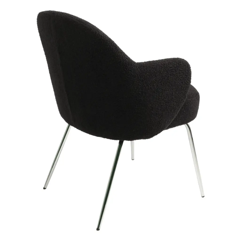 furnish-theory-nordic-comfort-dining-armchair-arm-chair-cushion-padded-obsidian-black-boucle-fabric-upholstered-seat-back-chrome-plated-steel-legs_09.webp