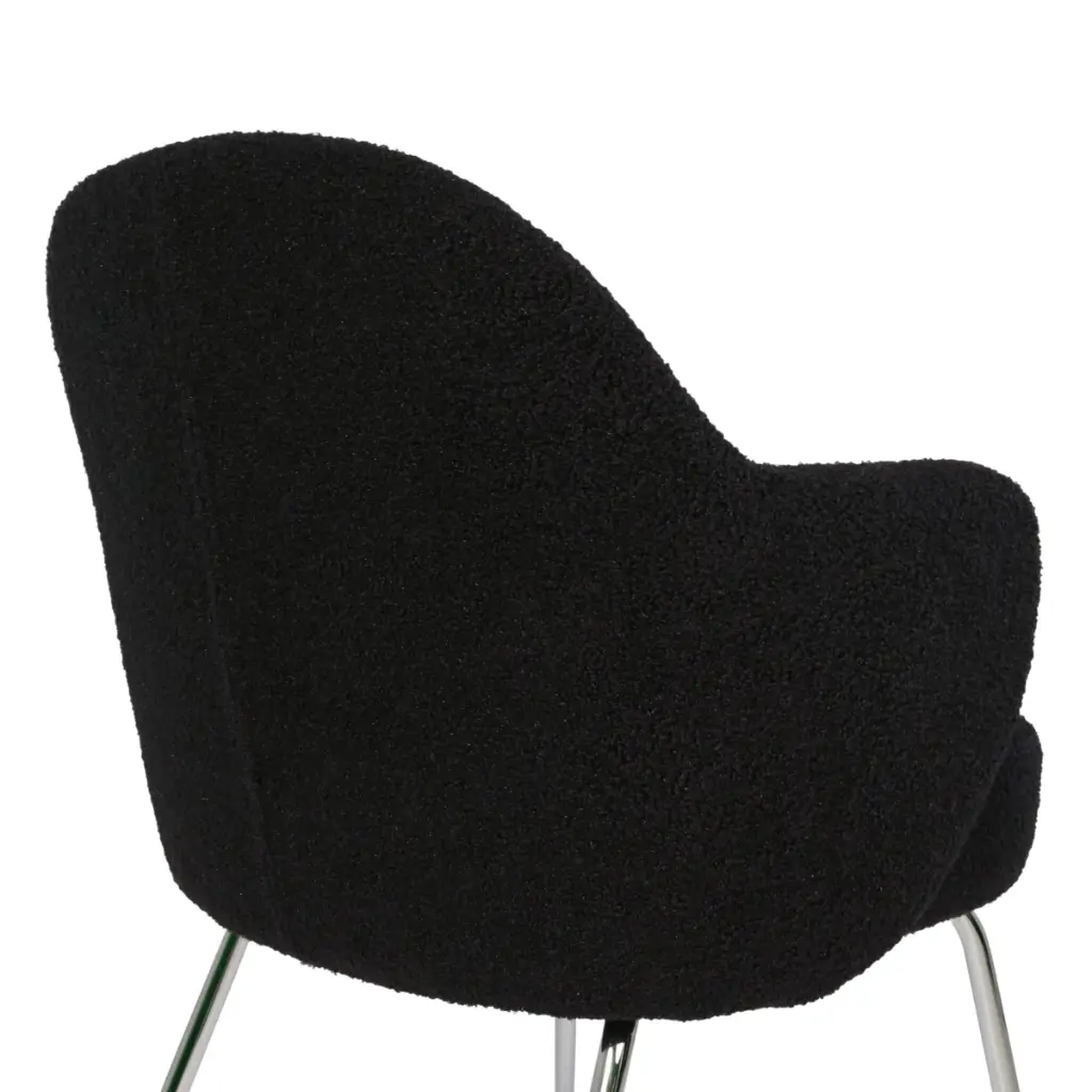 furnish-theory-nordic-comfort-dining-armchair-arm-chair-cushion-padded-obsidian-black-boucle-fabric-upholstered-seat-back-chrome-plated-steel-legs_10.webp