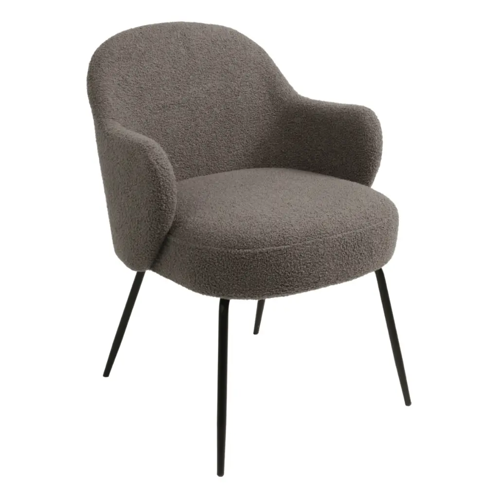 furnish-theory-nordic-comfort-dining-armchair-arm-chair-cushion-padded-stone-boucle-fabric-upholstered-seat-back-black-powder-coated-steel-legs.webp
