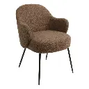 furnish-theory-nordic-comfort-dining-armchair-arm-chair-cushion-padded-major-brown-boucle-fabric-upholstered-seat-back-black-powder-coated-steel-legs.webp