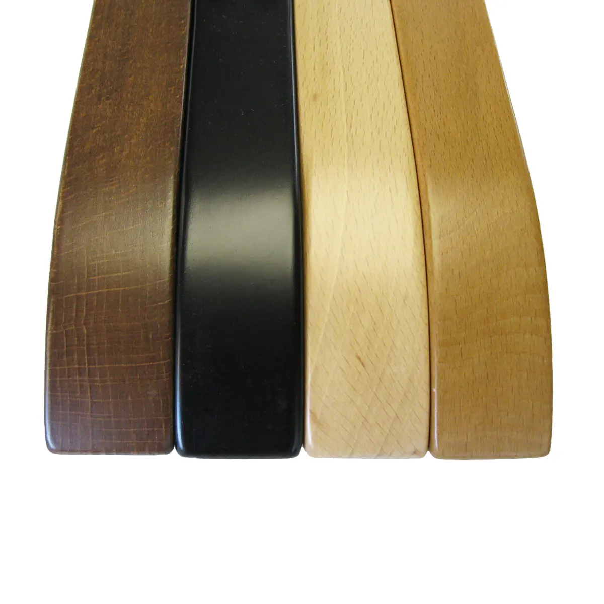 [BREUER-COMPANY-WOOD-ARM-BLACK] Breuer Chair Company Cesca Chair Replacement Beech Wood Arms Armrests (Black)